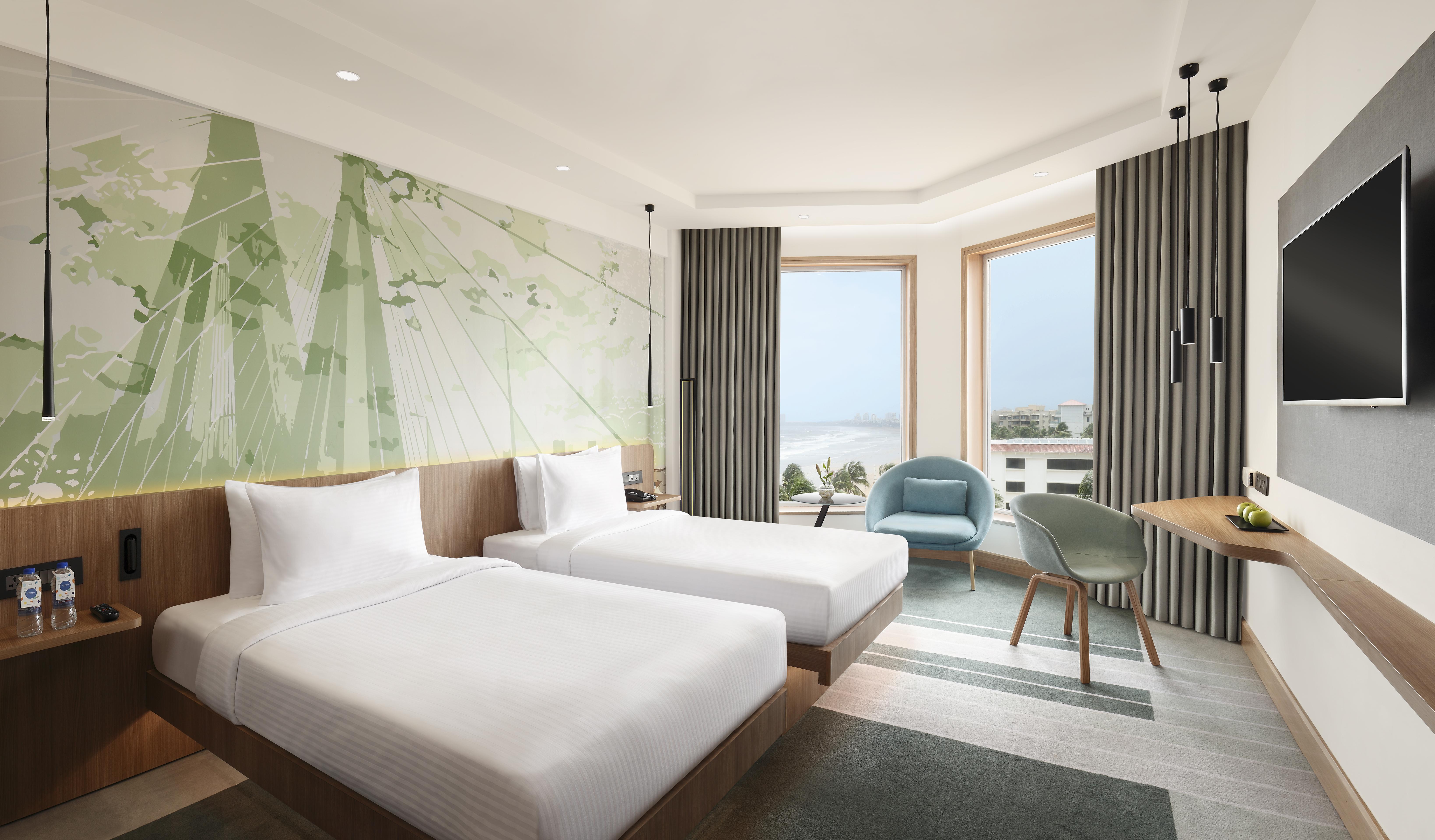 Novotel Mumbai Juhu Beach Bombaim Exterior foto