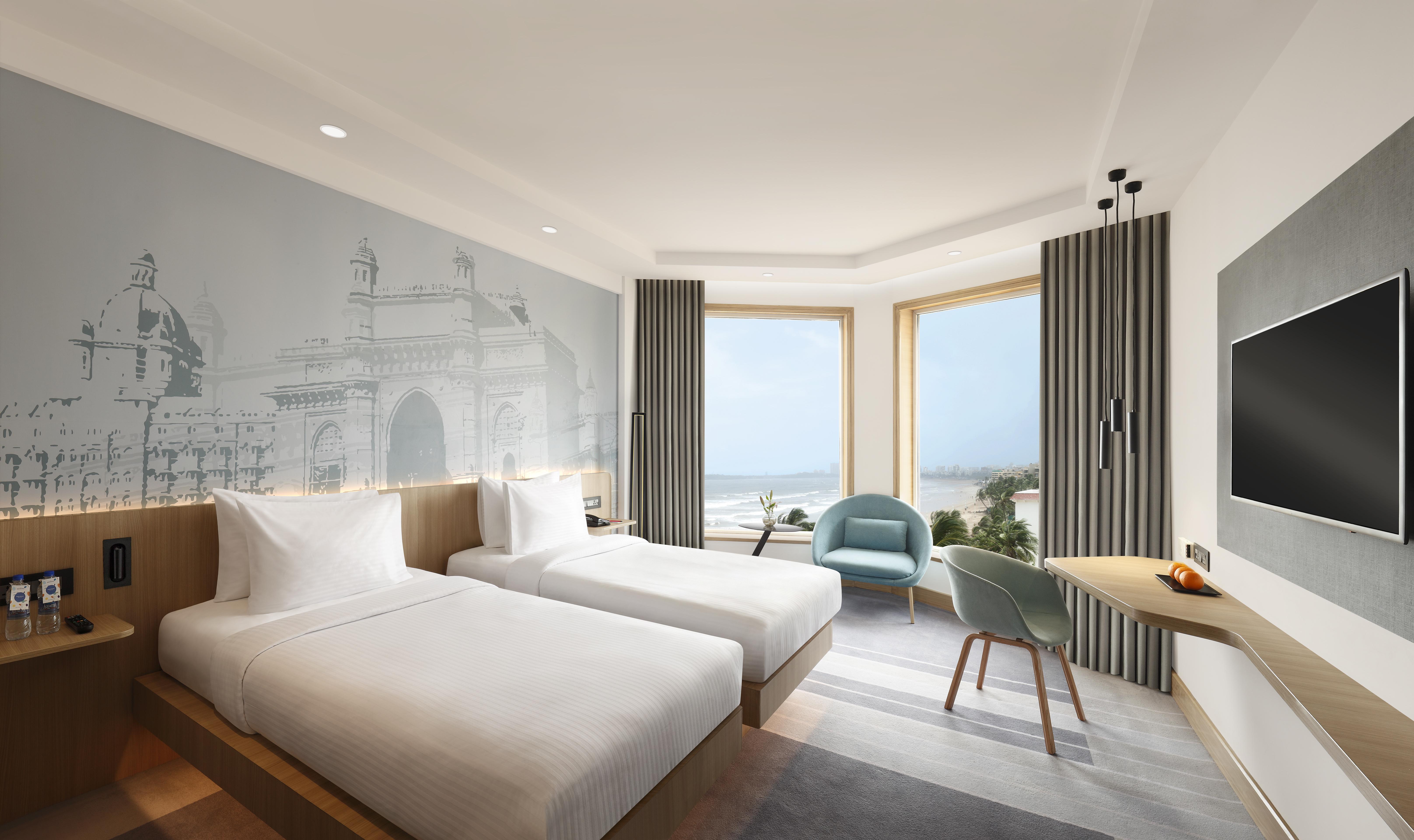 Novotel Mumbai Juhu Beach Bombaim Exterior foto