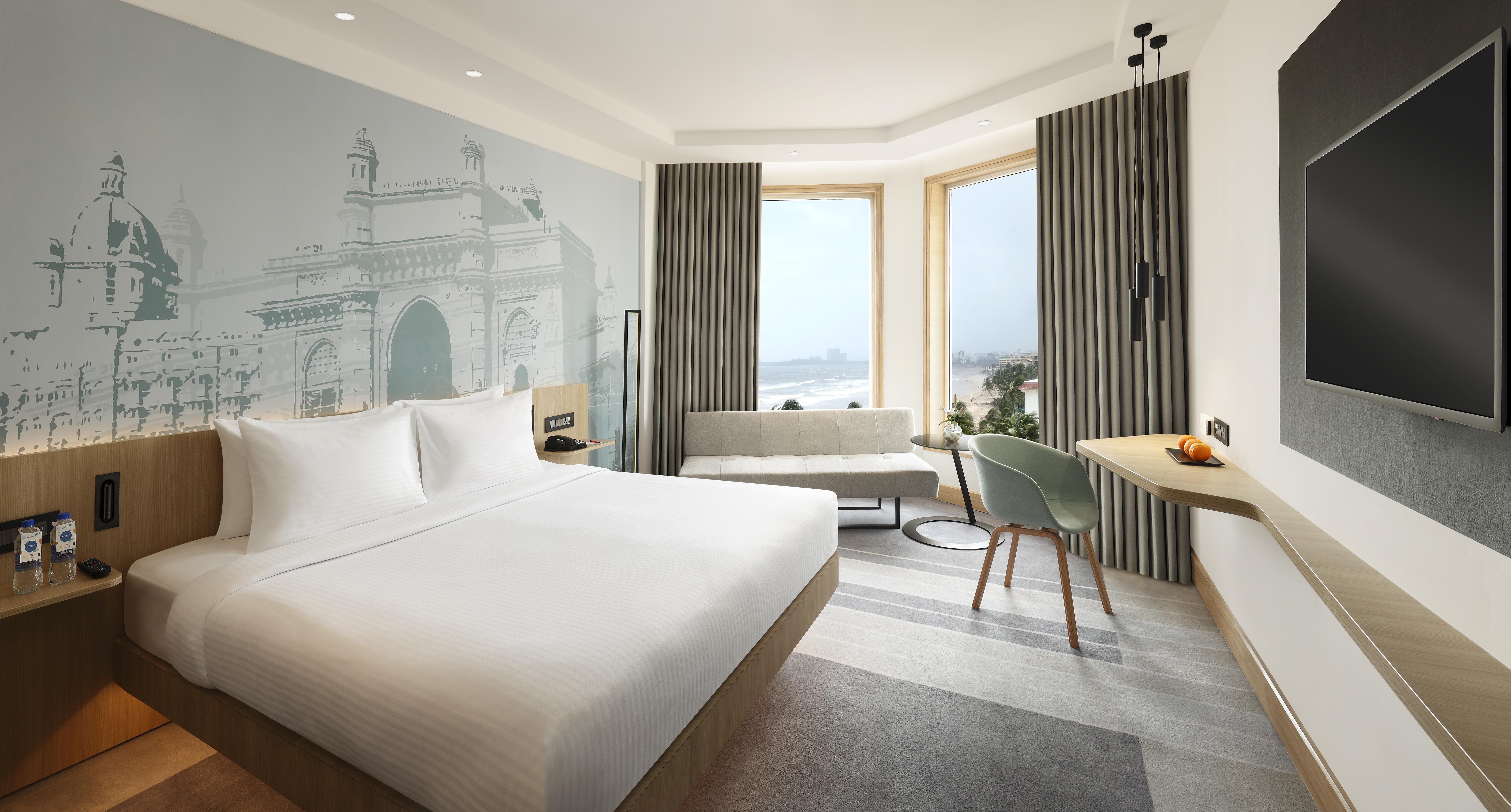 Novotel Mumbai Juhu Beach Bombaim Exterior foto
