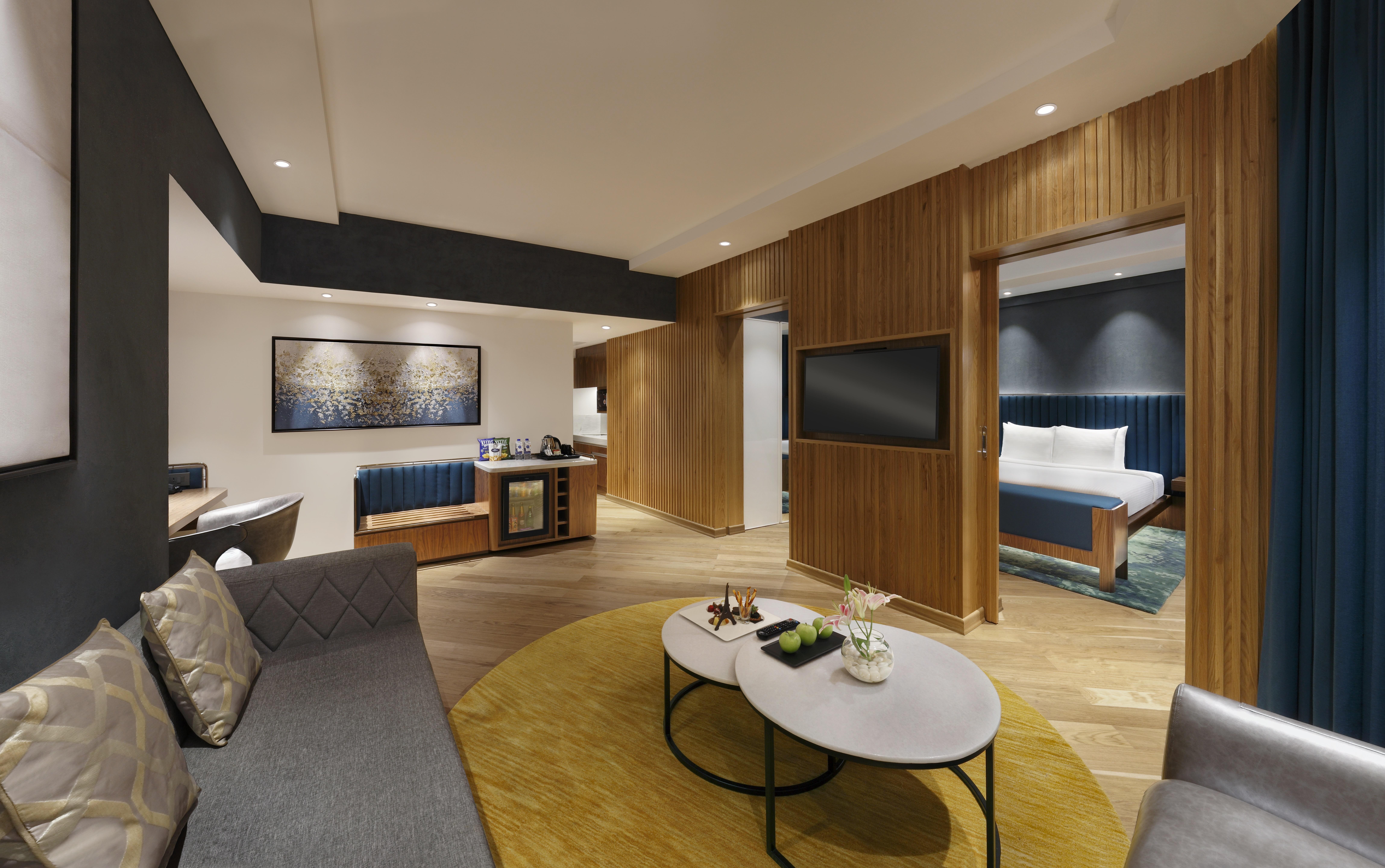 Novotel Mumbai Juhu Beach Bombaim Exterior foto Suite